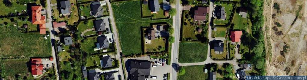 Zdjęcie satelitarne Janowicka ul.