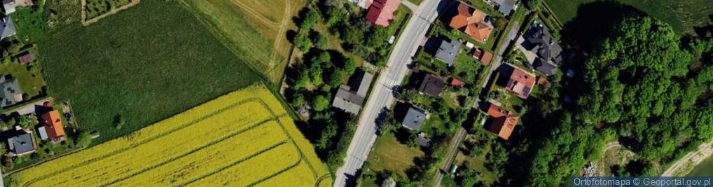 Zdjęcie satelitarne Janowicka ul.