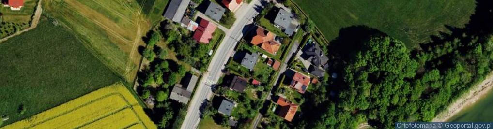 Zdjęcie satelitarne Janowicka ul.