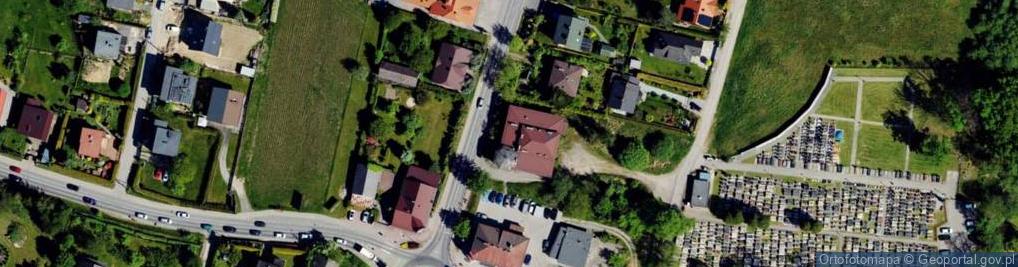Zdjęcie satelitarne Janowicka ul.