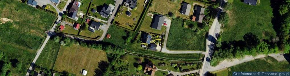 Zdjęcie satelitarne Janowicka ul.