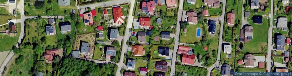 Zdjęcie satelitarne Jagienki ul.