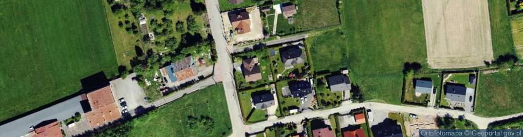 Zdjęcie satelitarne Jankiela ul.