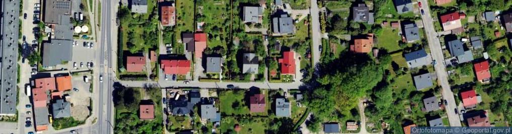 Zdjęcie satelitarne Jantarowa ul.