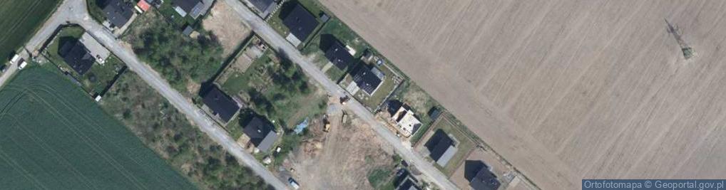 Zdjęcie satelitarne Jana Pawła II ul.