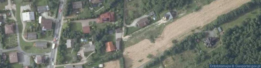 Zdjęcie satelitarne Jarzębinowa ul.