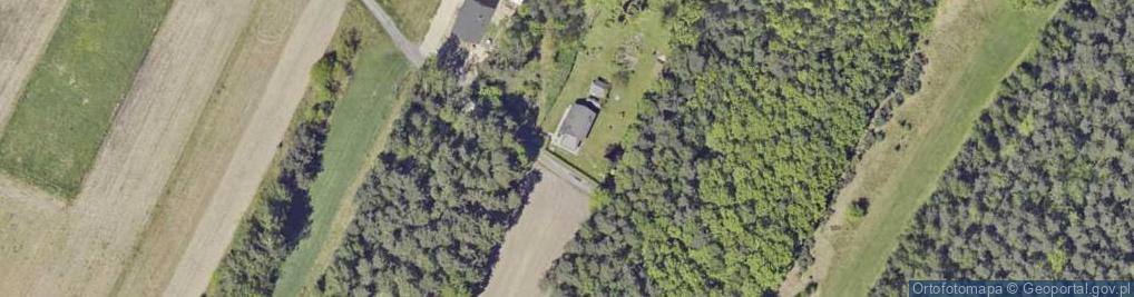 Zdjęcie satelitarne Jaworowa ul.