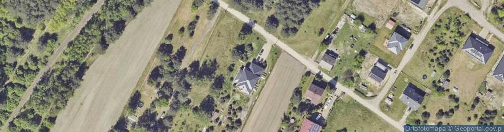 Zdjęcie satelitarne Jaworowa ul.