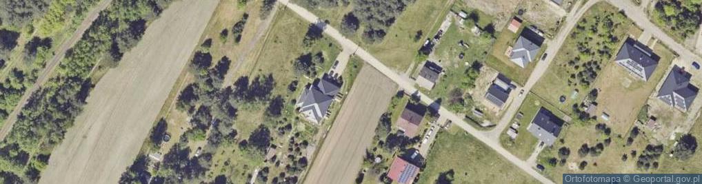 Zdjęcie satelitarne Jaworowa ul.