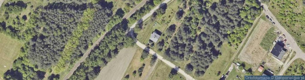 Zdjęcie satelitarne Jaworowa ul.