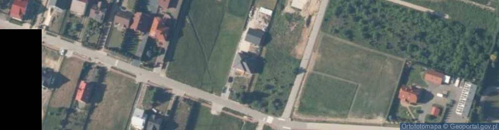 Zdjęcie satelitarne Jana Pawła II ul.