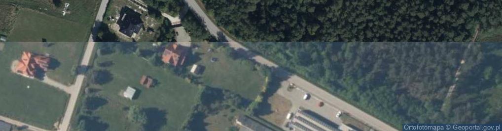 Zdjęcie satelitarne Jana Pawła II ul.