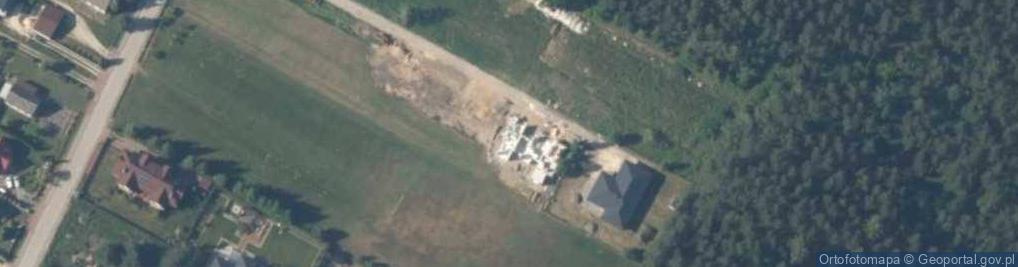 Zdjęcie satelitarne Jana Pawła II ul.