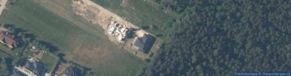 Zdjęcie satelitarne Jana Pawła II ul.