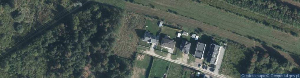 Zdjęcie satelitarne Jagodowa ul.