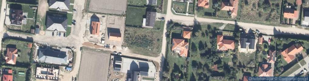 Zdjęcie satelitarne Jagodowa ul.