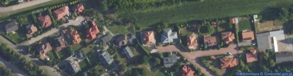 Zdjęcie satelitarne Jaśminowa ul.
