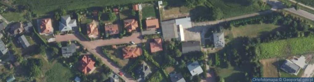 Zdjęcie satelitarne Jaśminowa ul.