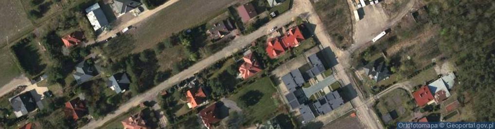 Zdjęcie satelitarne Jaśminowa ul.