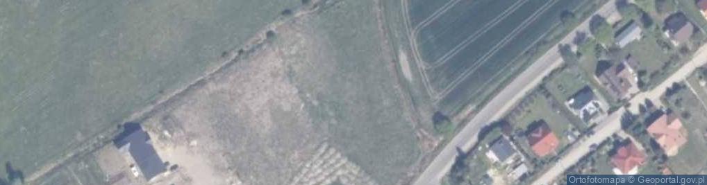 Zdjęcie satelitarne Jastrzębia ul.