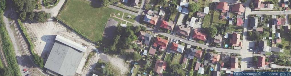 Zdjęcie satelitarne Jasna ul.