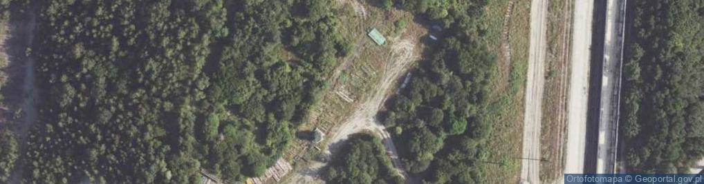 Zdjęcie satelitarne Jagiellońska ul.