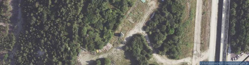 Zdjęcie satelitarne Jagiellońska ul.