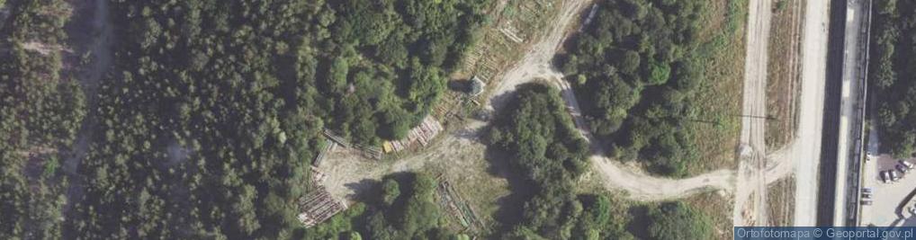 Zdjęcie satelitarne Jagiellońska ul.