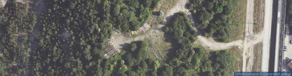 Zdjęcie satelitarne Jagiellońska ul.