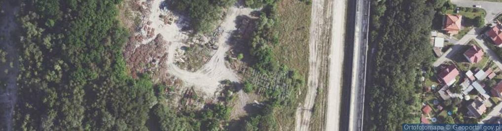 Zdjęcie satelitarne Jagiellońska ul.