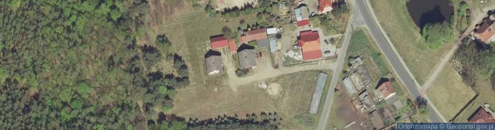 Zdjęcie satelitarne Jasna ul.