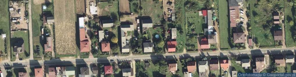 Zdjęcie satelitarne Jana Pawła II ul.