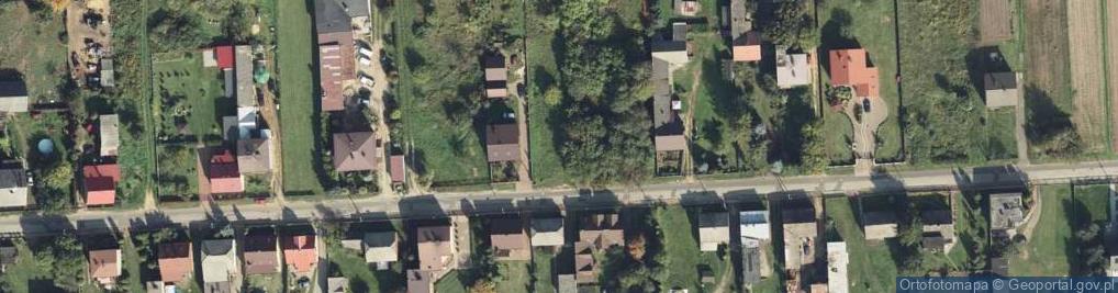 Zdjęcie satelitarne Jana Pawła II ul.