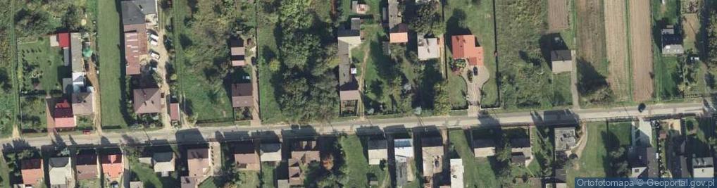 Zdjęcie satelitarne Jana Pawła II ul.