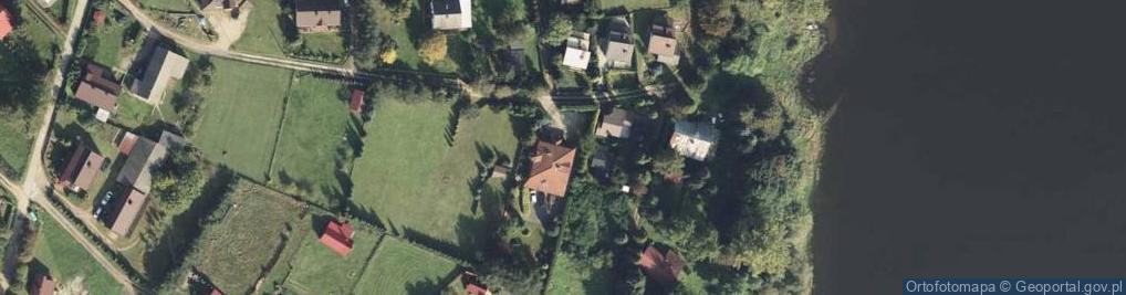 Zdjęcie satelitarne Jastrzębia ul.