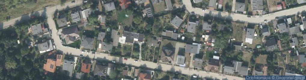 Zdjęcie satelitarne Jaśminowa ul.