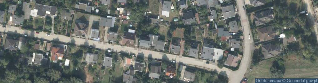 Zdjęcie satelitarne Jaśminowa ul.