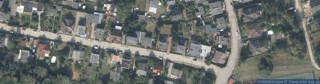 Zdjęcie satelitarne Jaśminowa ul.