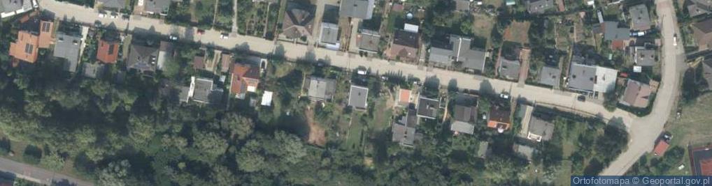 Zdjęcie satelitarne Jaśminowa ul.