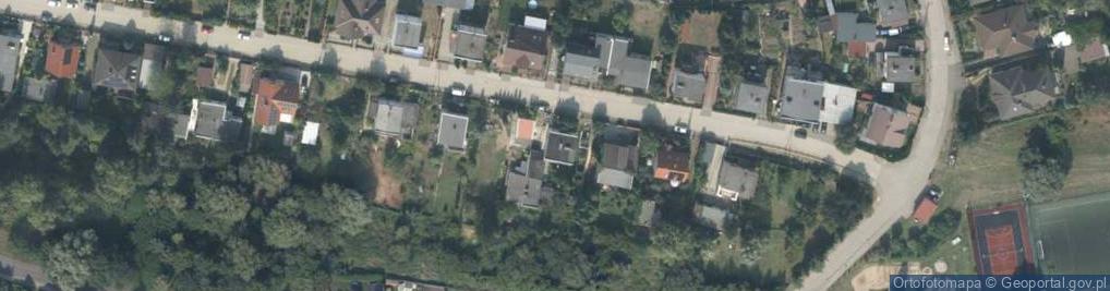 Zdjęcie satelitarne Jaśminowa ul.