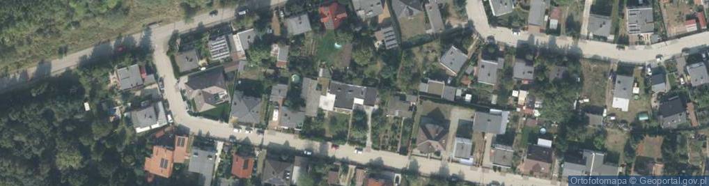 Zdjęcie satelitarne Jaśminowa ul.