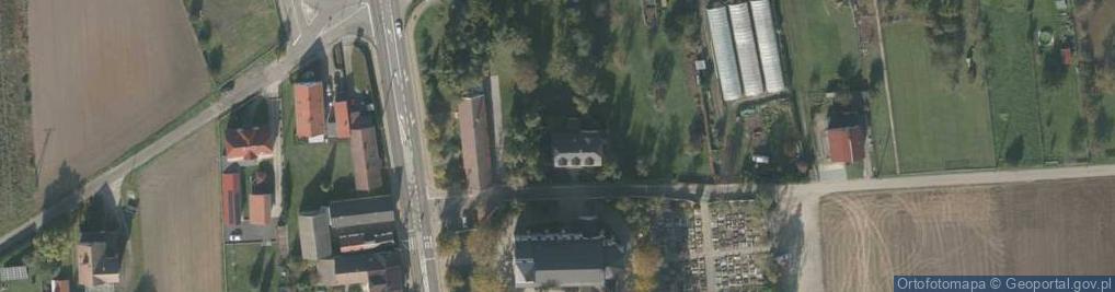 Zdjęcie satelitarne Jana Pawła II ul.