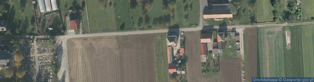 Zdjęcie satelitarne Jana Pawła II ul.