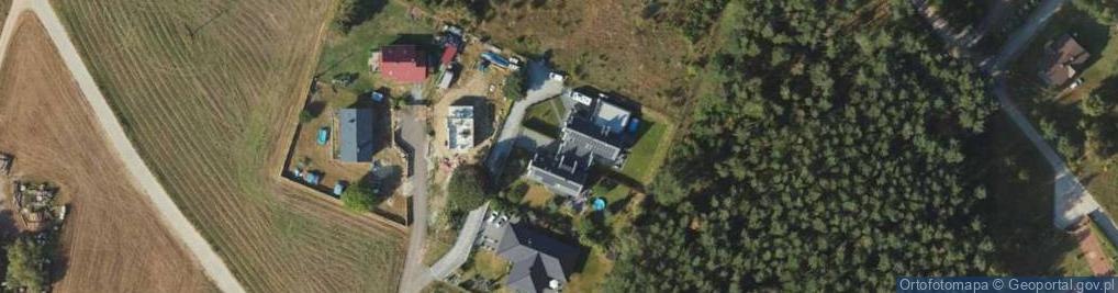 Zdjęcie satelitarne Jagodowa ul.