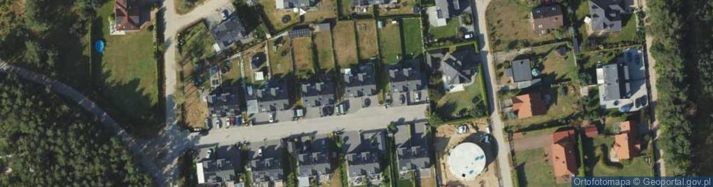 Zdjęcie satelitarne Jantarowa ul.
