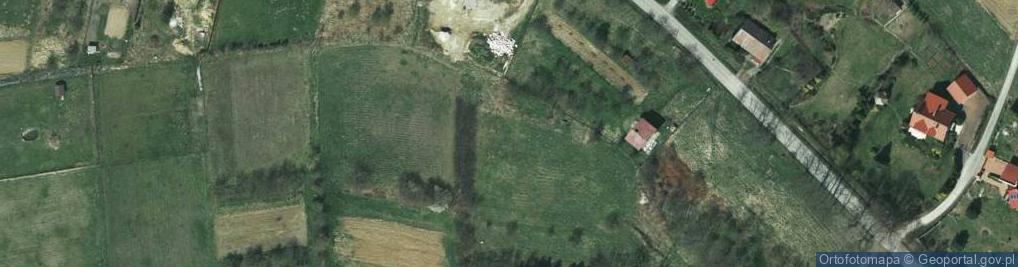 Zdjęcie satelitarne Jana Pawła II ul.