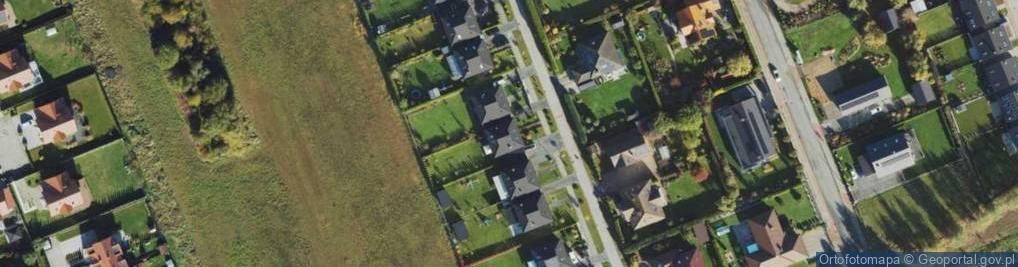 Zdjęcie satelitarne Jaworowa ul.