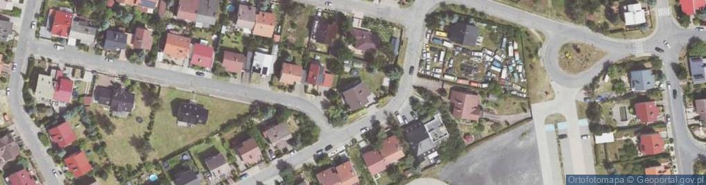 Zdjęcie satelitarne Jarzębinowa ul.