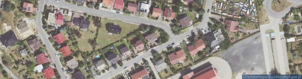Zdjęcie satelitarne Jarzębinowa ul.