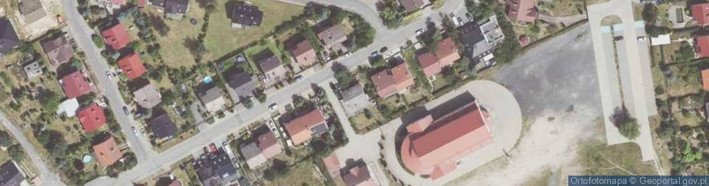 Zdjęcie satelitarne Jarzębinowa ul.
